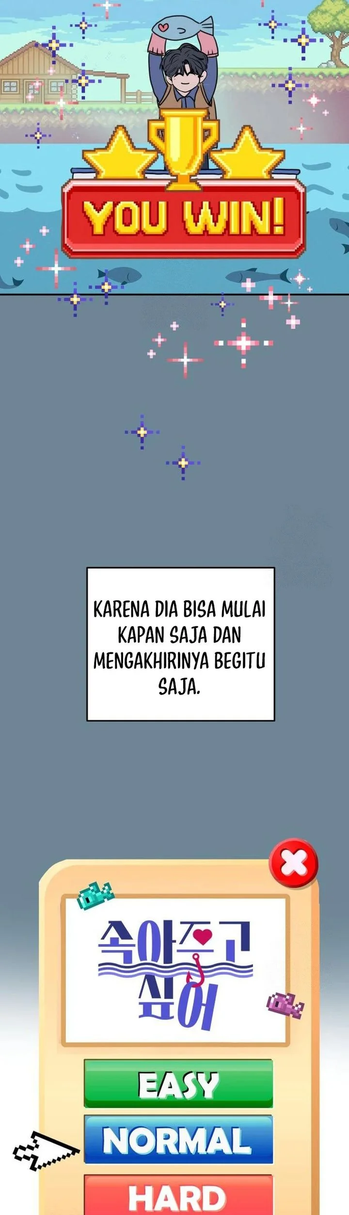 I Want to Trick You Chapter 21 Gambar 3