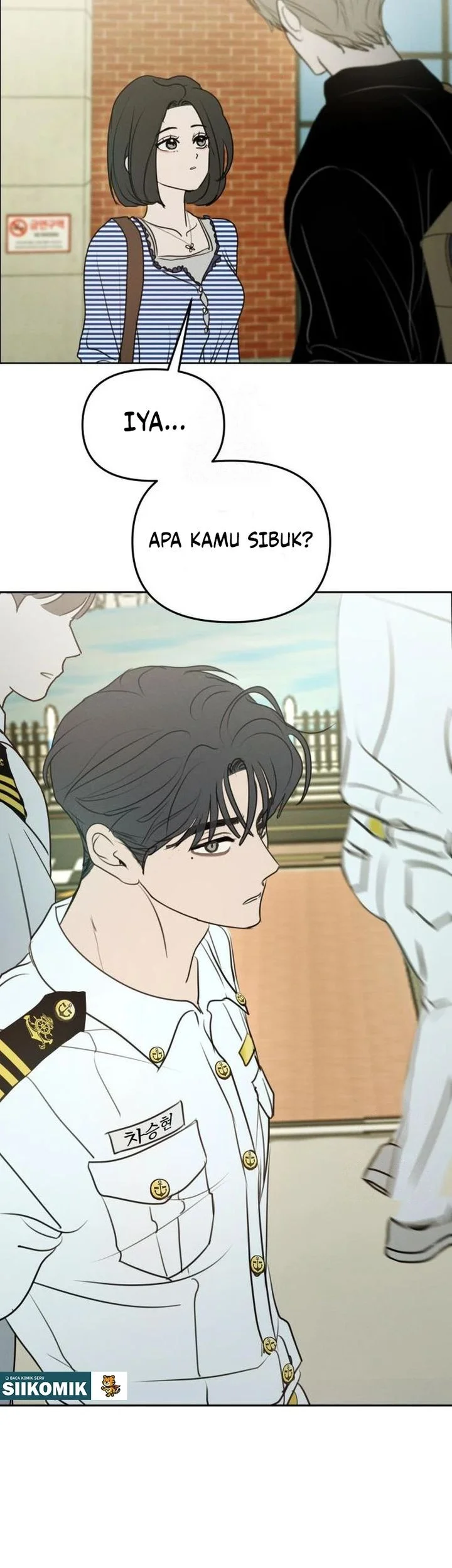 I Want to Trick You Chapter 21 Gambar 65