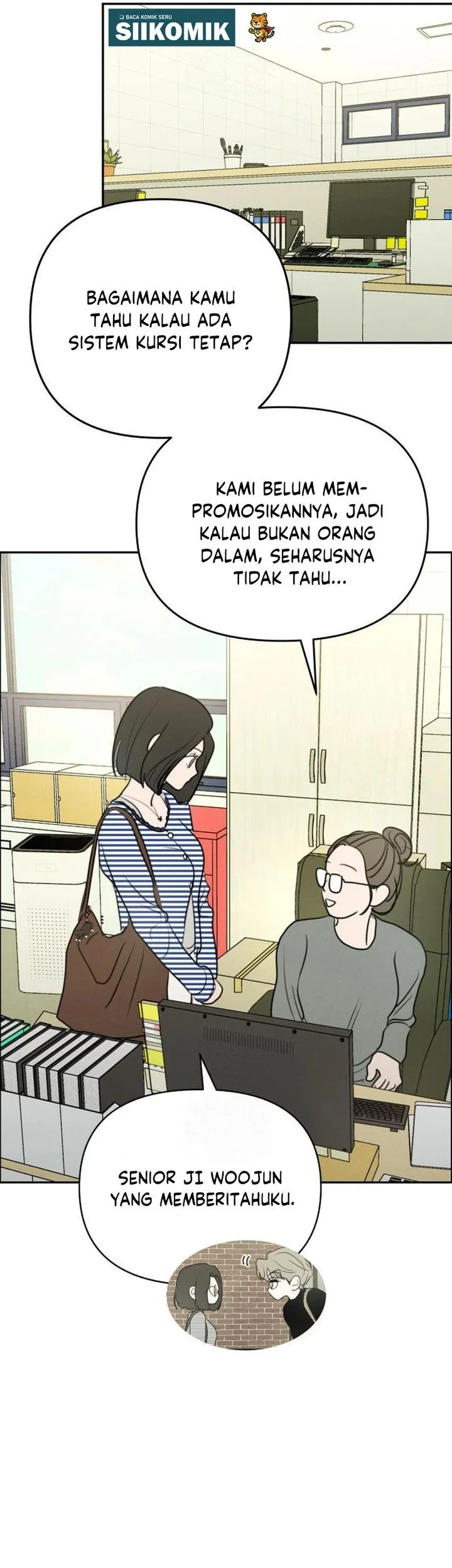 I Want to Trick You Chapter 22 Gambar 34