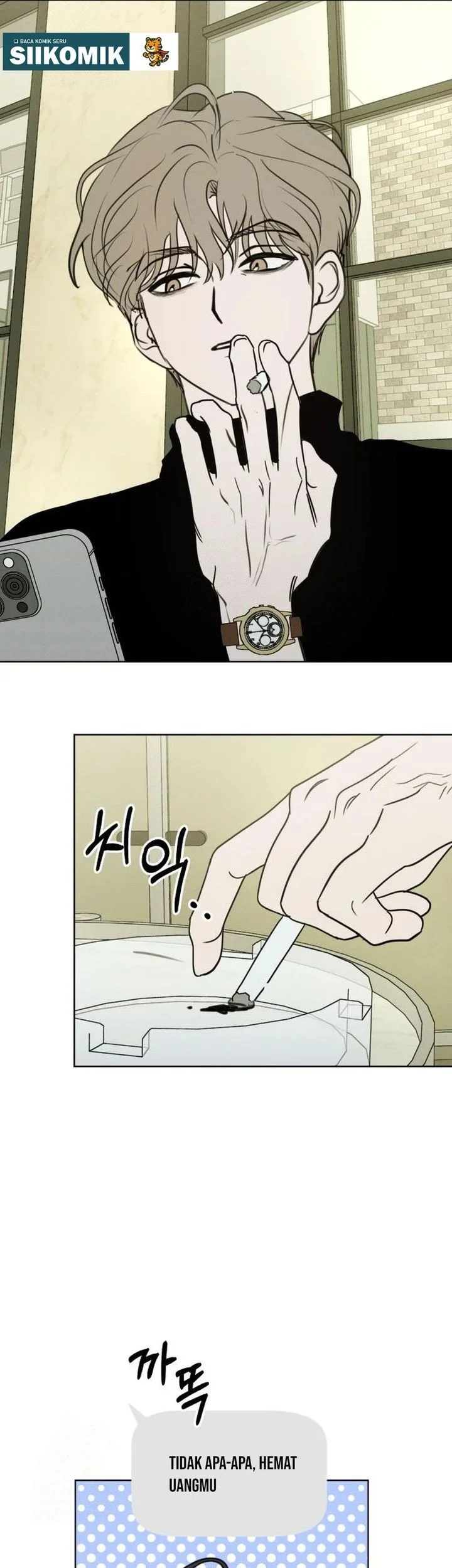 I Want to Trick You Chapter 22 Gambar 40