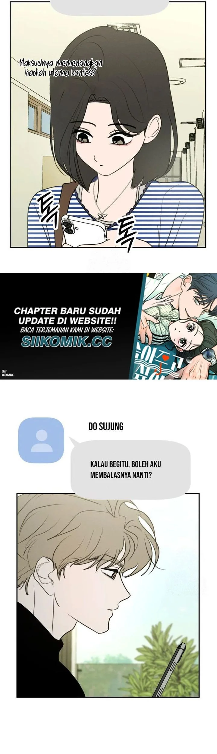 I Want to Trick You Chapter 22 Gambar 42