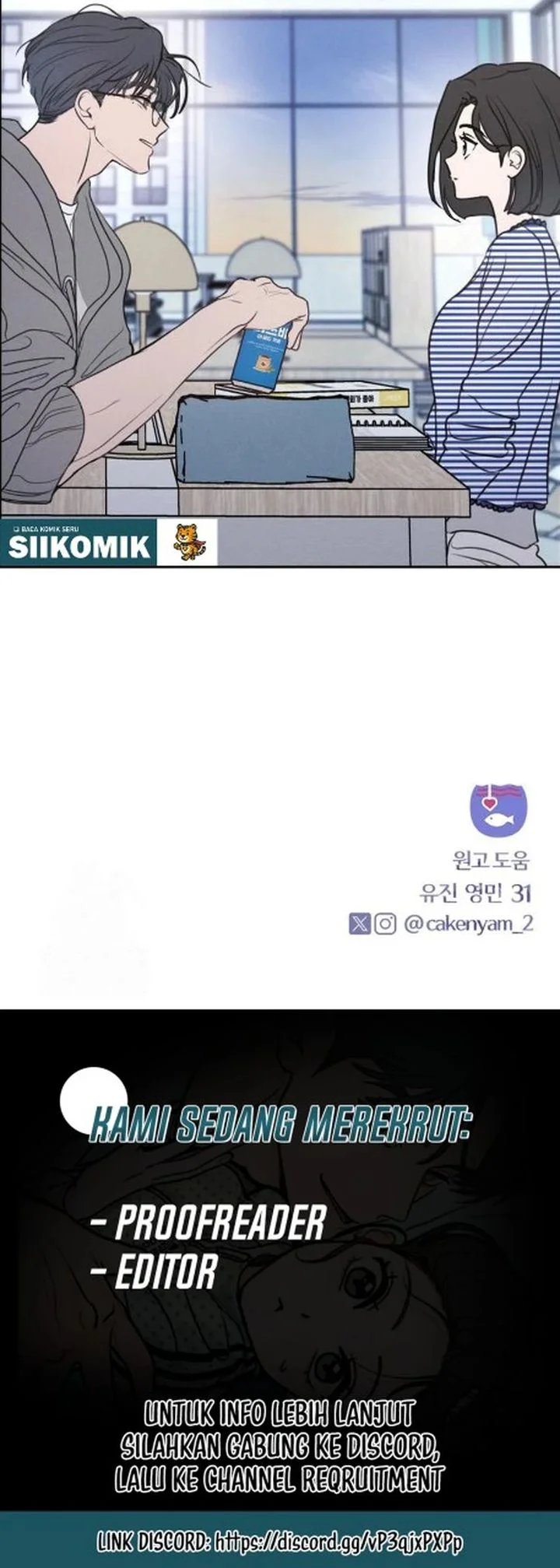 I Want to Trick You Chapter 22 Gambar 68