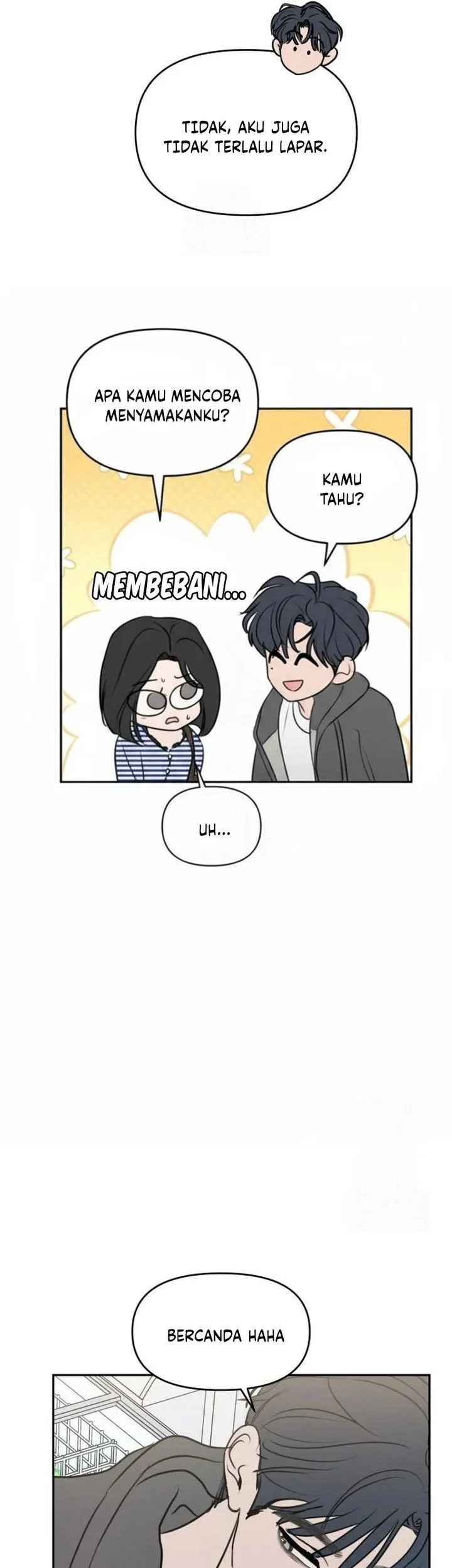 I Want to Trick You Chapter 23 Gambar 27