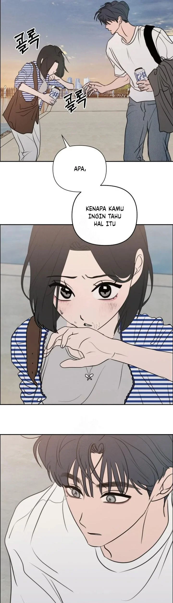 I Want to Trick You Chapter 23 Gambar 54