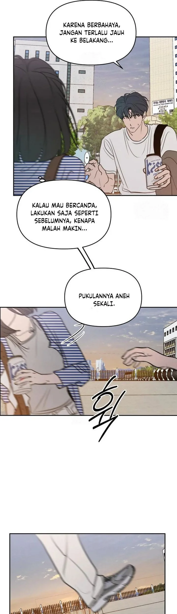 I Want to Trick You Chapter 23 Gambar 65