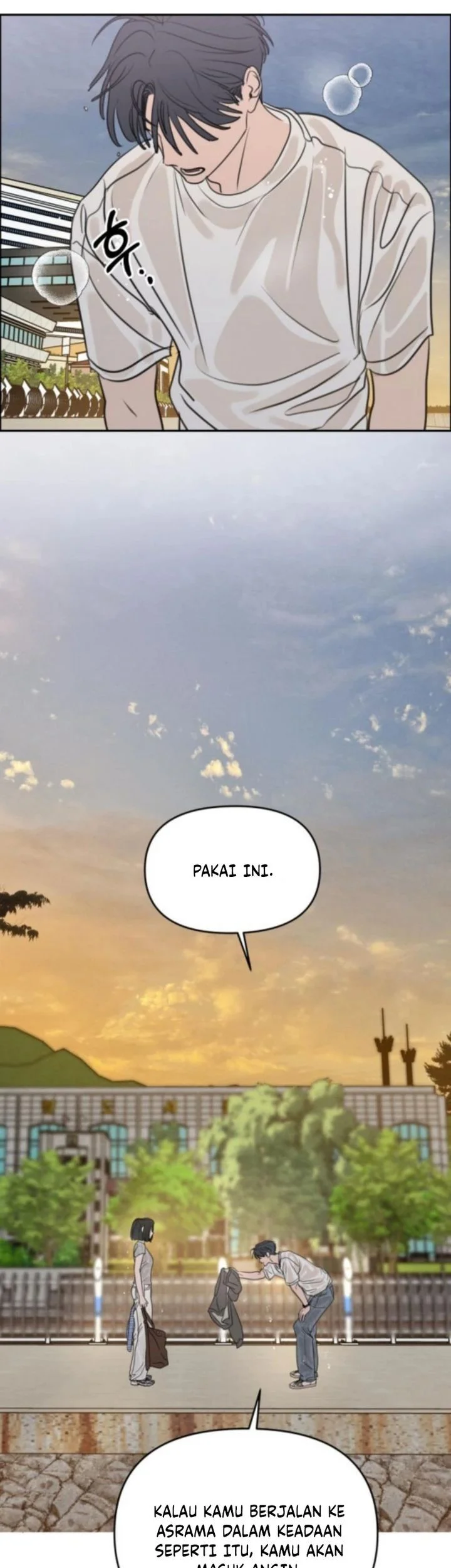 I Want to Trick You Chapter 24 Gambar 51