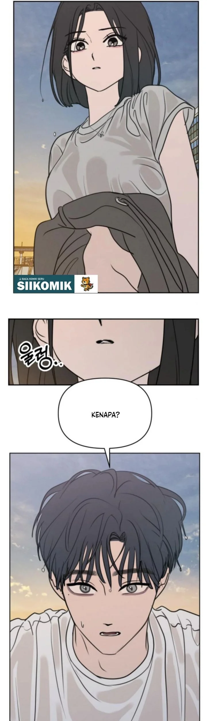 I Want to Trick You Chapter 24 Gambar 53