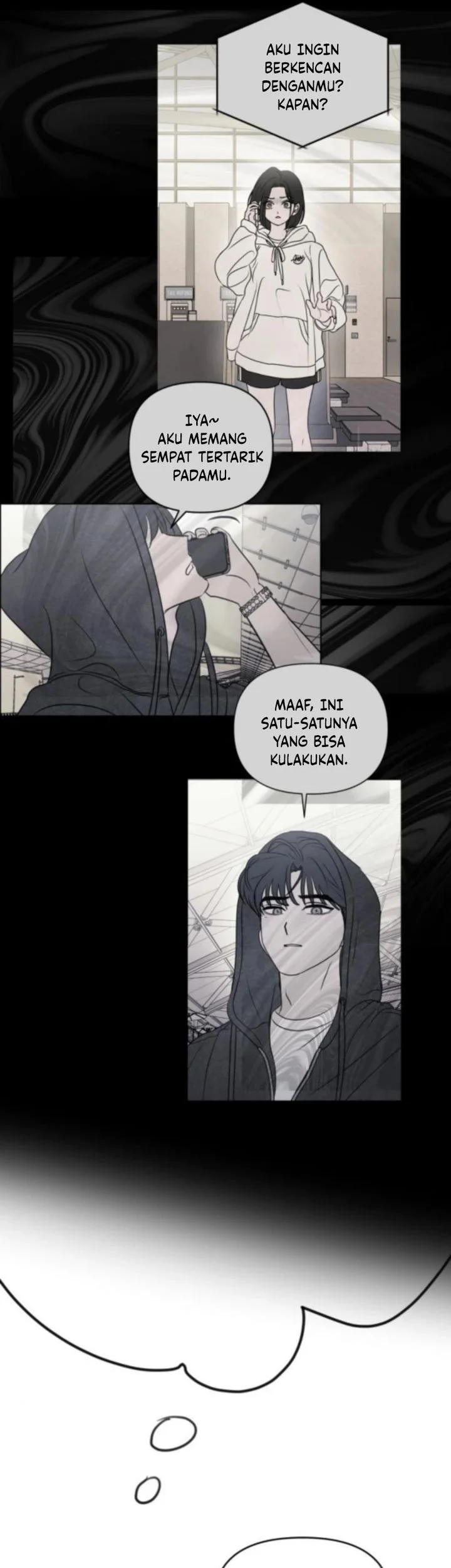 I Want to Trick You Chapter 24 Gambar 57