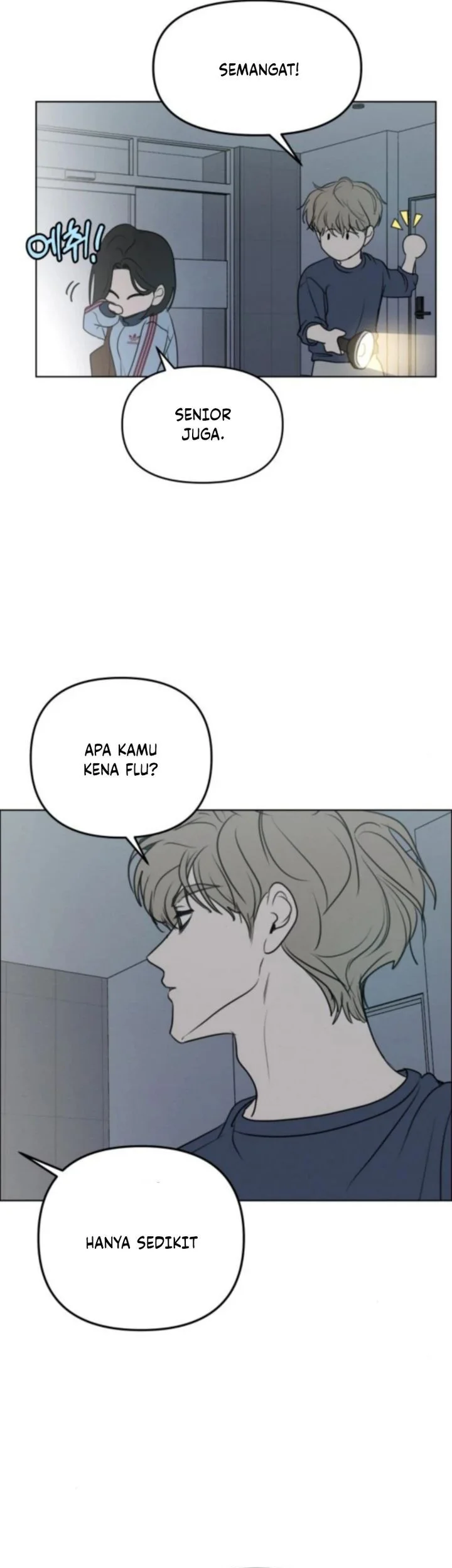 I Want to Trick You Chapter 25 Gambar 28
