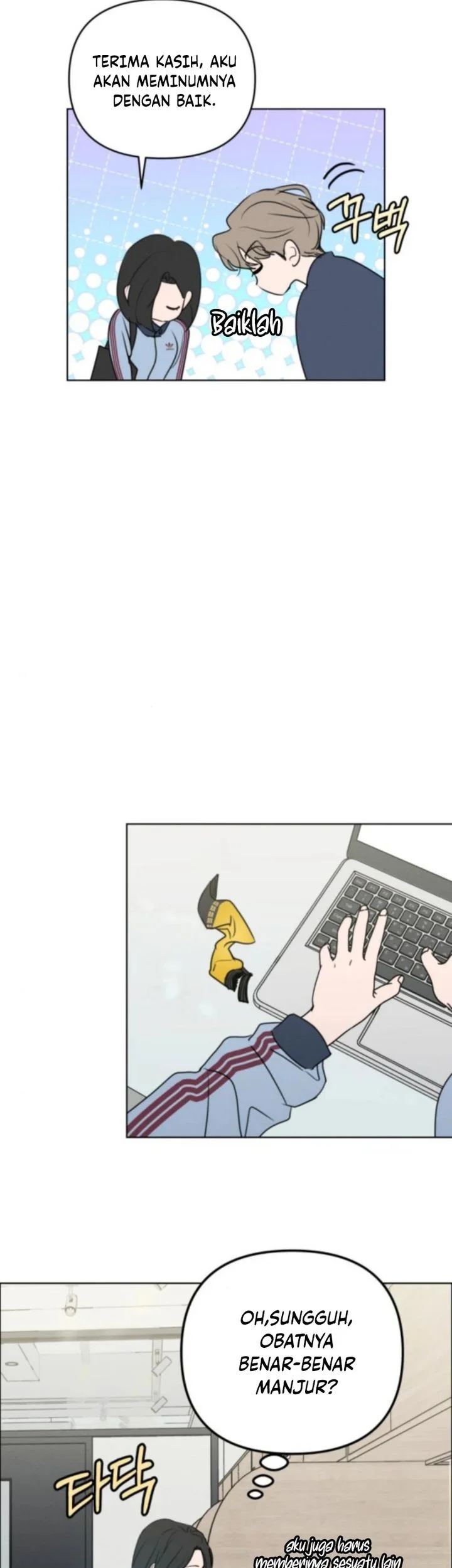 I Want to Trick You Chapter 25 Gambar 32