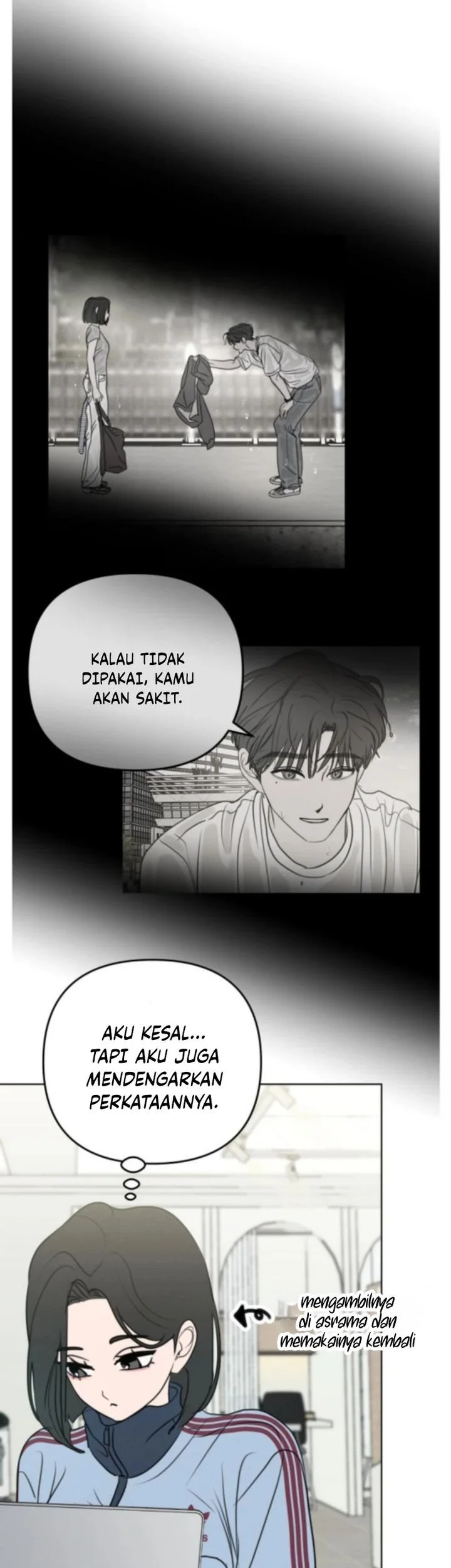I Want to Trick You Chapter 25 Gambar 34