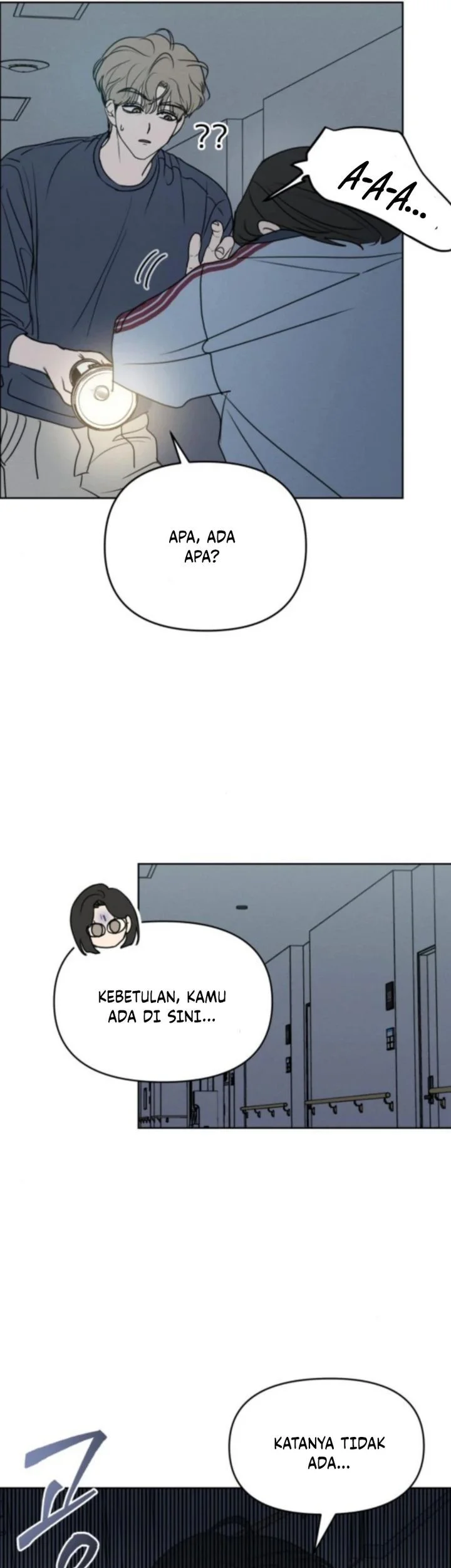 I Want to Trick You Chapter 25 Gambar 48
