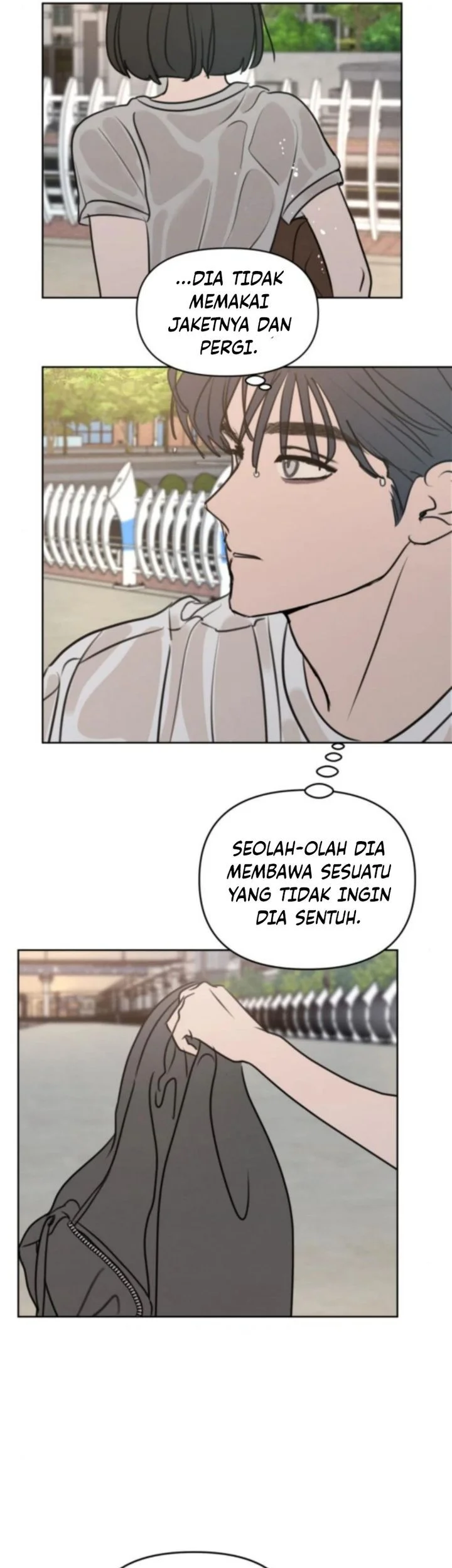 I Want to Trick You Chapter 25 Gambar 5
