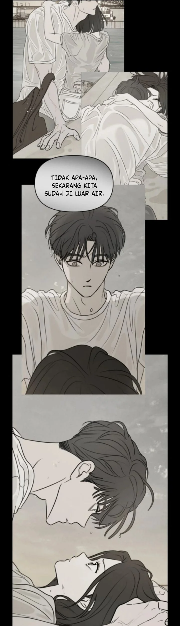 I Want to Trick You Chapter 25 Gambar 16