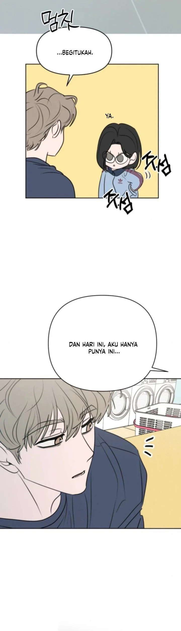 I Want to Trick You Chapter 26 Gambar 23