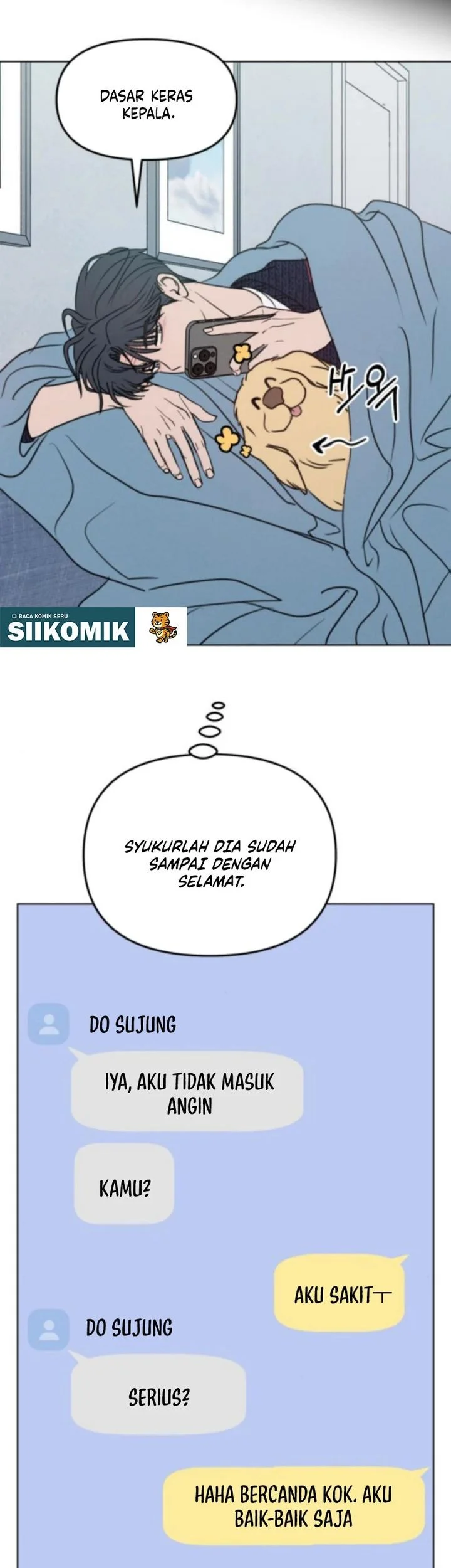 I Want to Trick You Chapter 26 Gambar 39