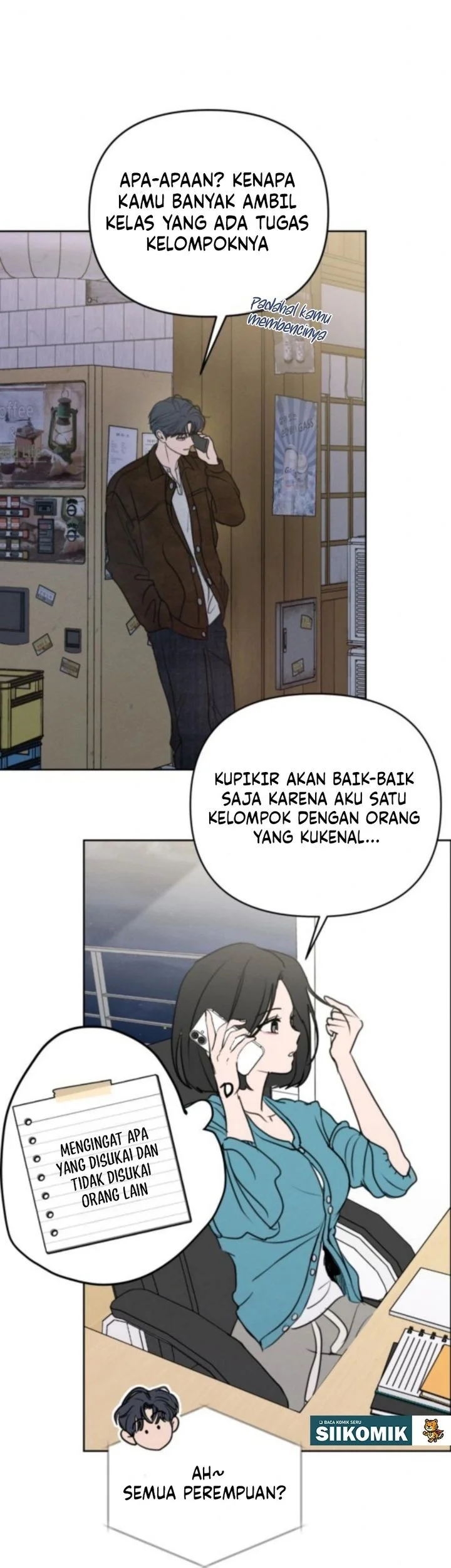 I Want to Trick You Chapter 27 Gambar 31