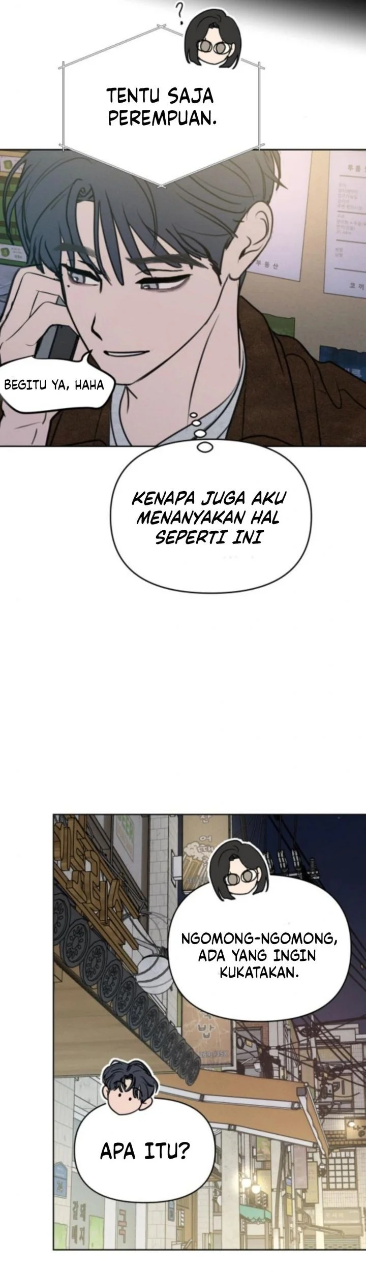 I Want to Trick You Chapter 27 Gambar 33