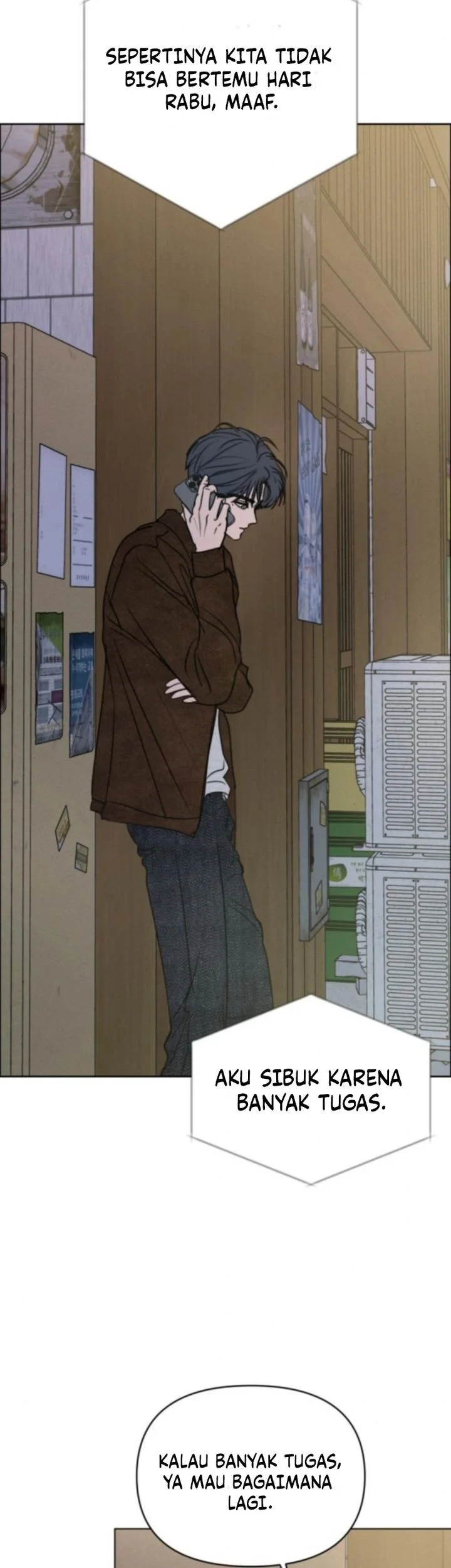 I Want to Trick You Chapter 27 Gambar 37