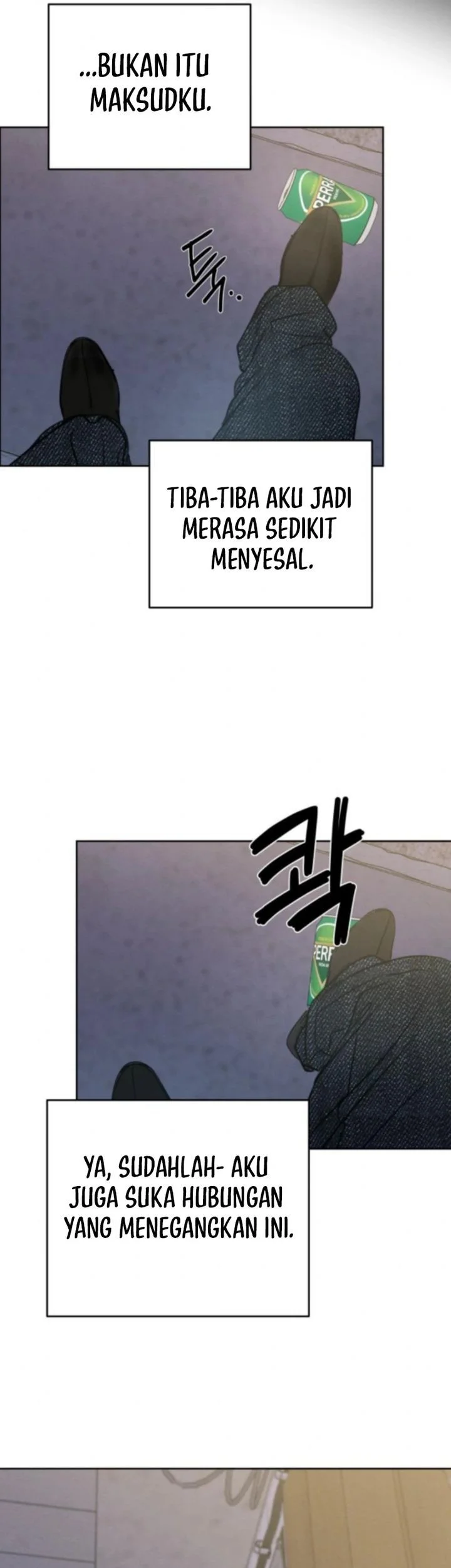 I Want to Trick You Chapter 27 Gambar 45