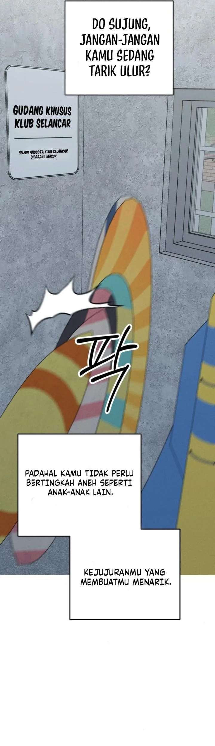 I Want to Trick You Chapter 27 Gambar 57