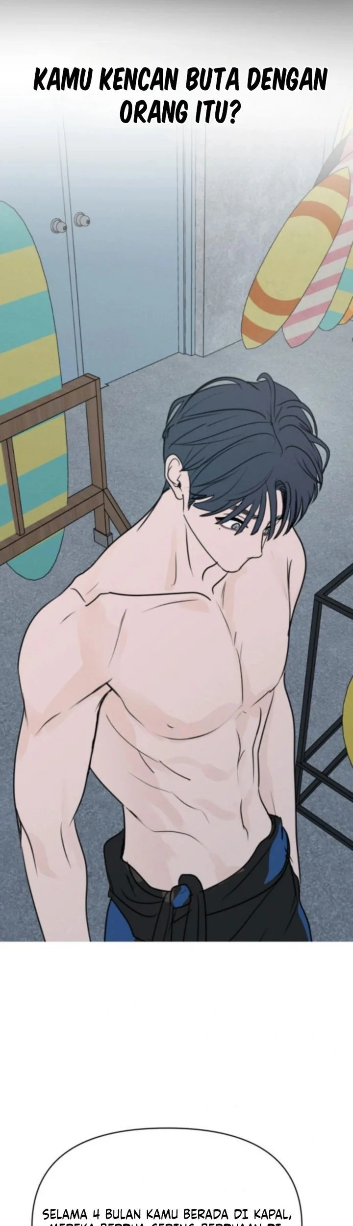 I Want to Trick You Chapter 27 Gambar 69