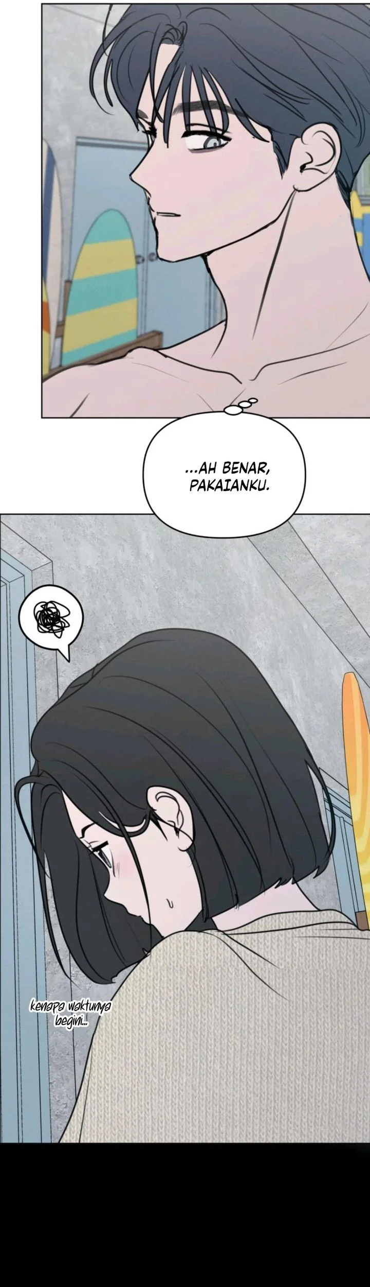 I Want to Trick You Chapter 28 Gambar 29