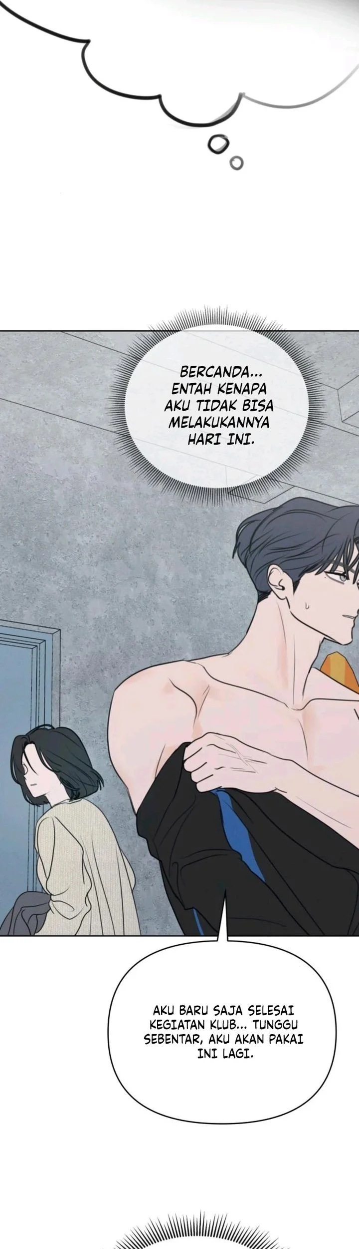 I Want to Trick You Chapter 28 Gambar 33