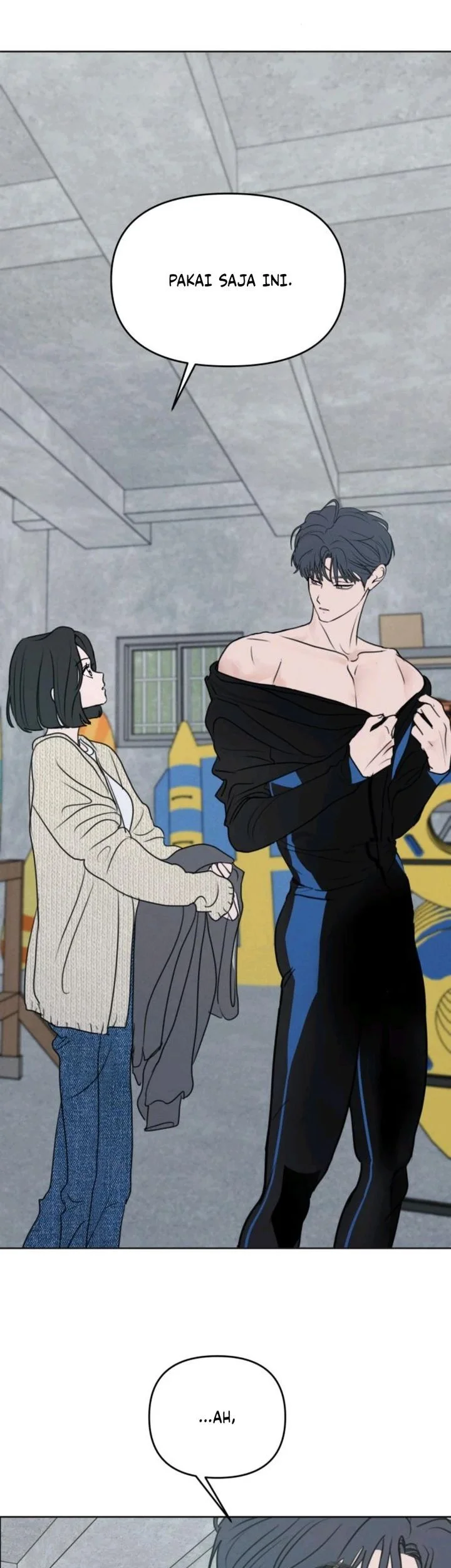 I Want to Trick You Chapter 28 Gambar 35