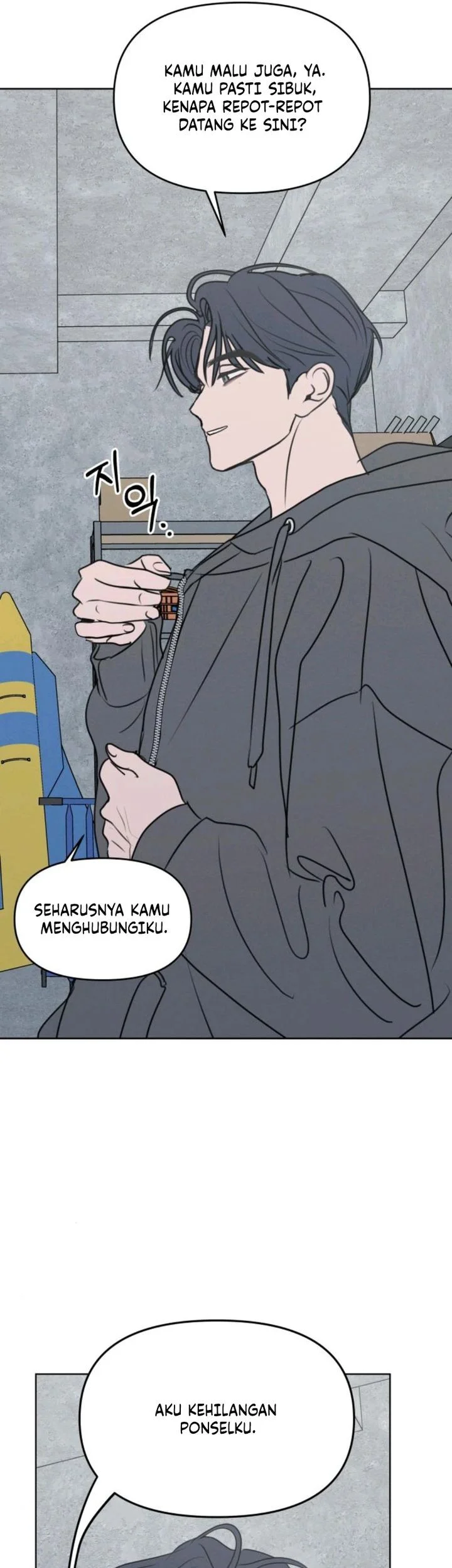 I Want to Trick You Chapter 28 Gambar 39