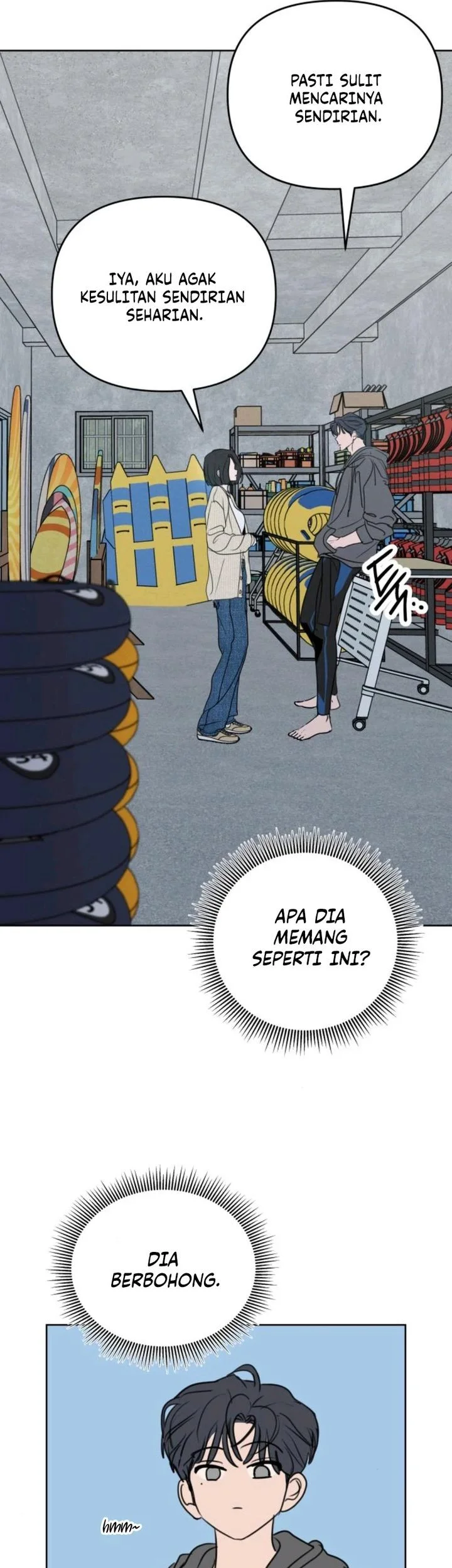 I Want to Trick You Chapter 28 Gambar 43