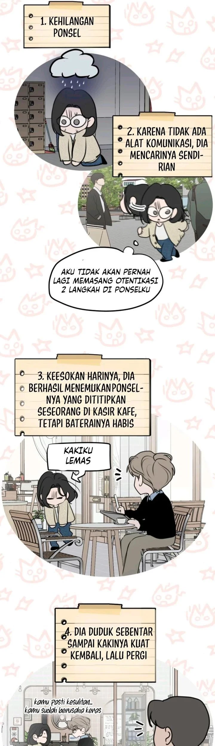 I Want to Trick You Chapter 28 Gambar 45