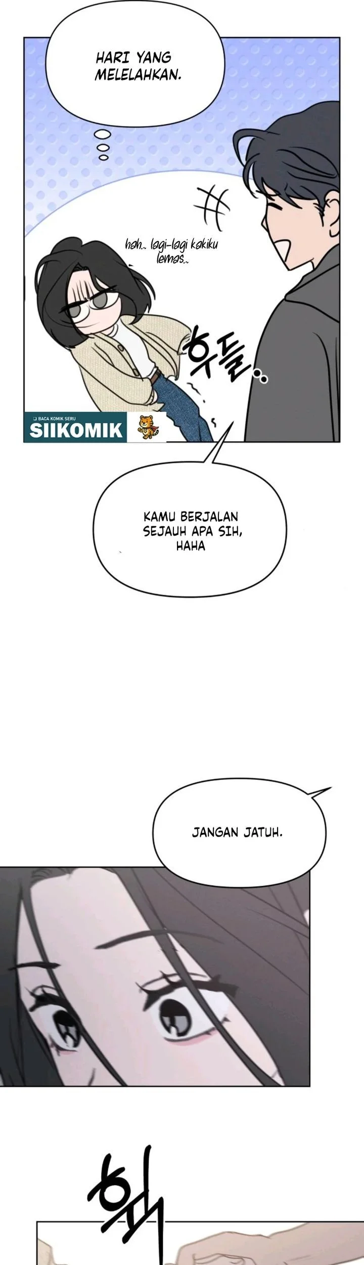 I Want to Trick You Chapter 28 Gambar 47