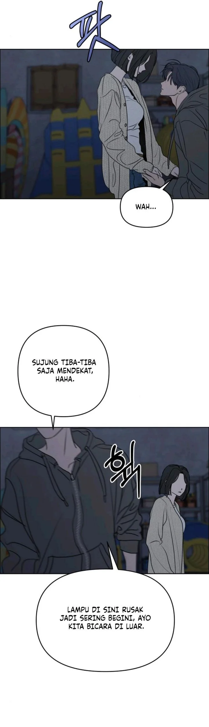 I Want to Trick You Chapter 28 Gambar 65