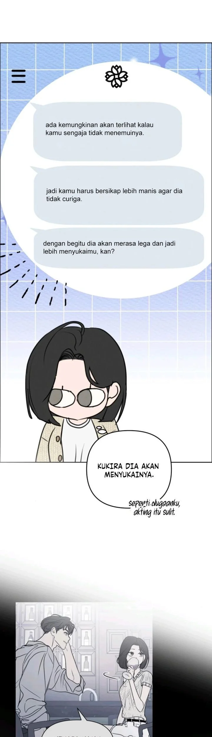 I Want to Trick You Chapter 28 Gambar 67