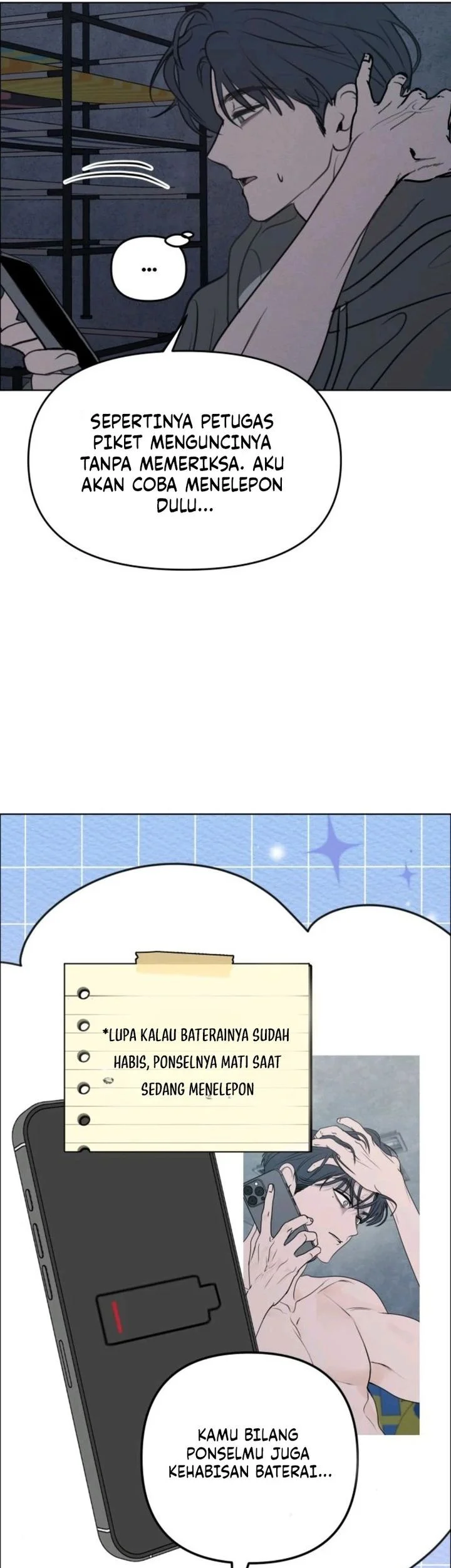 I Want to Trick You Chapter 29 Gambar 3