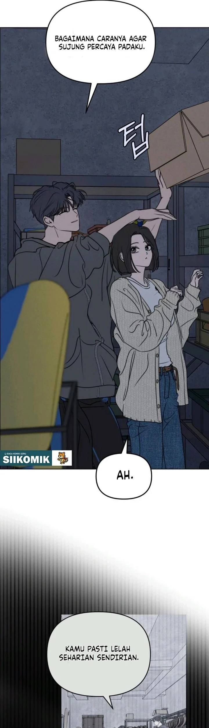 I Want to Trick You Chapter 29 Gambar 10