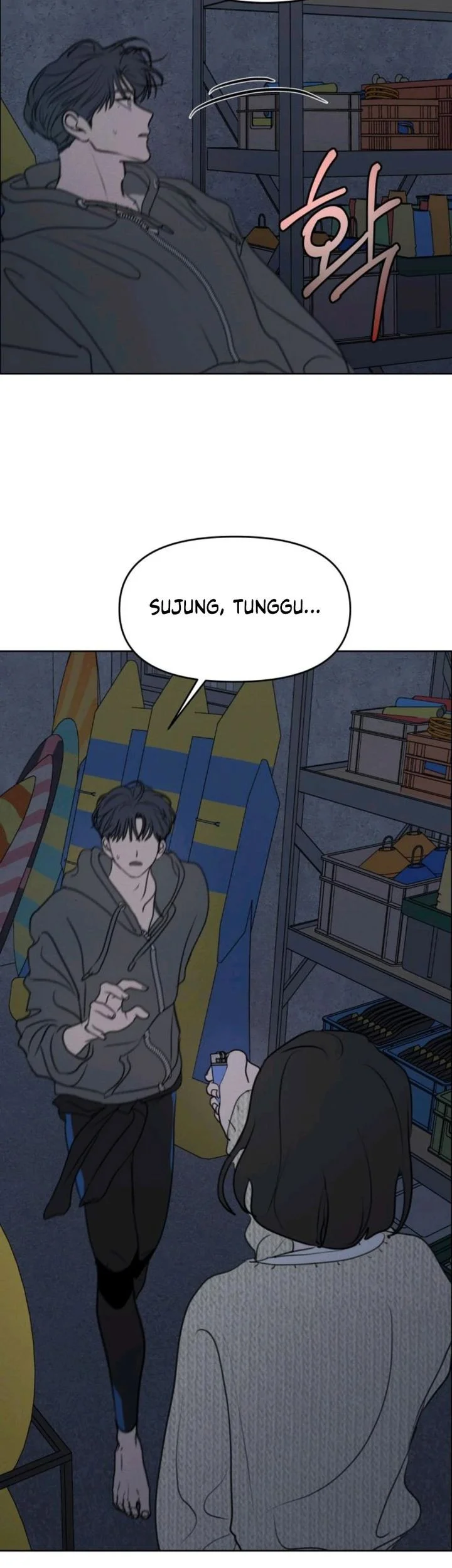 I Want to Trick You Chapter 29 Gambar 16