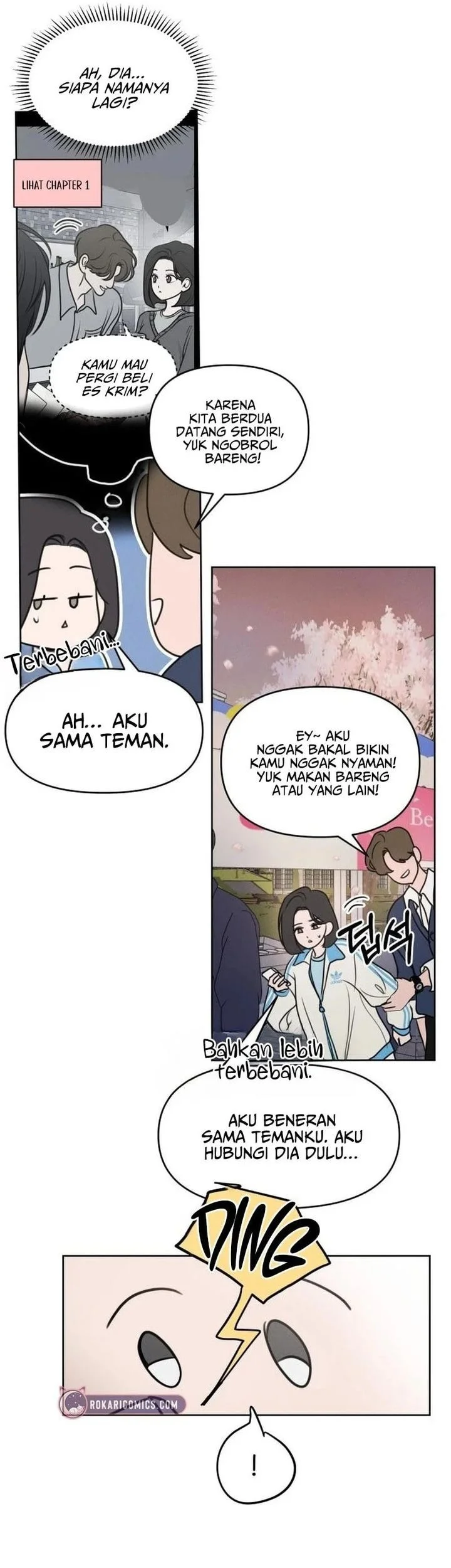 I Want to Trick You Chapter 3 Gambar 33