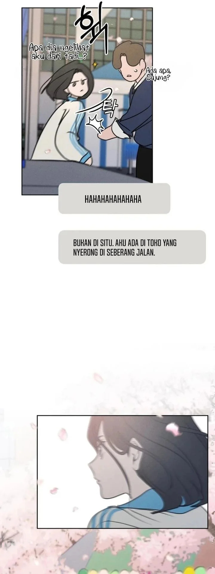 I Want to Trick You Chapter 3 Gambar 35