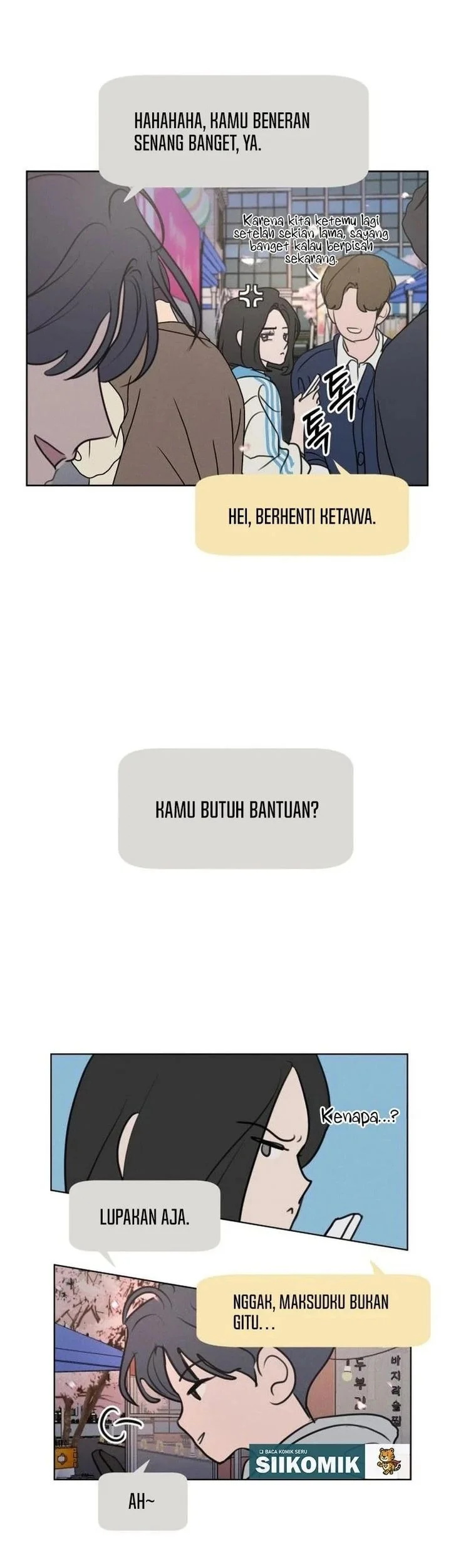 I Want to Trick You Chapter 3 Gambar 38