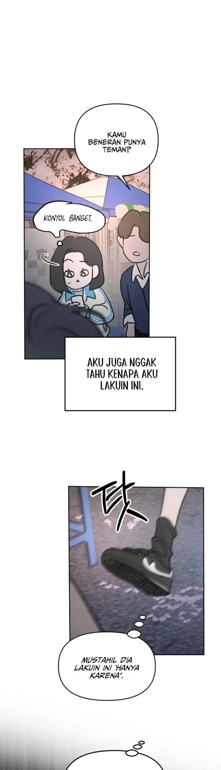 I Want to Trick You Chapter 3 Gambar 44