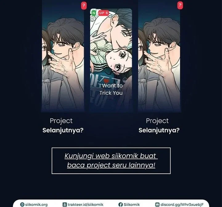 I Want to Trick You Chapter 3 Gambar 52