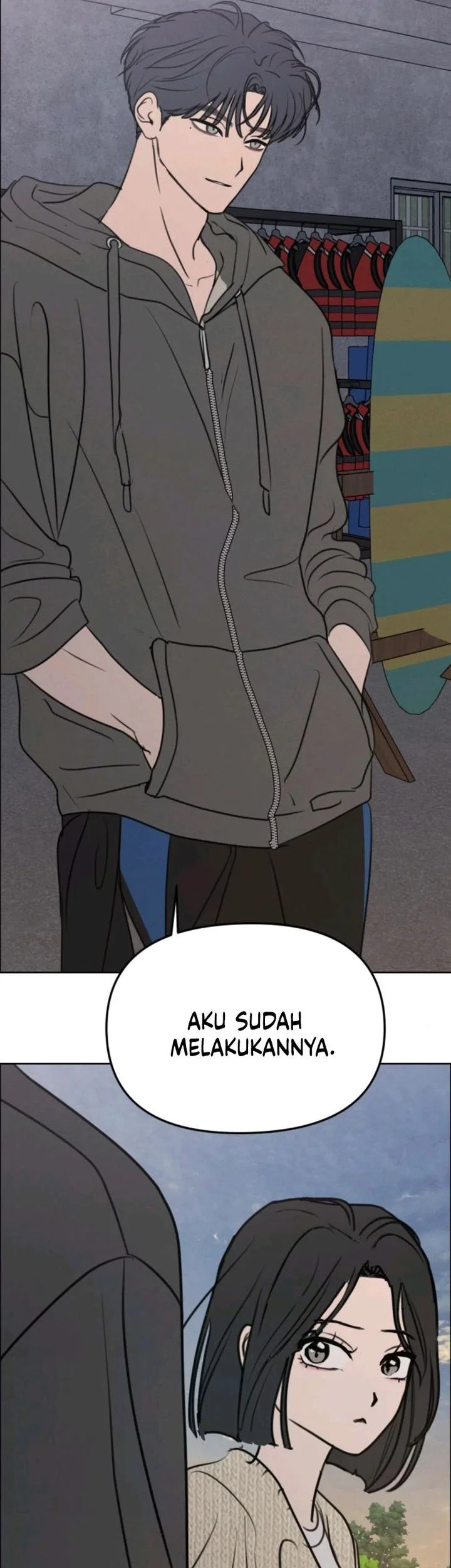 I Want to Trick You Chapter 30 Gambar 28