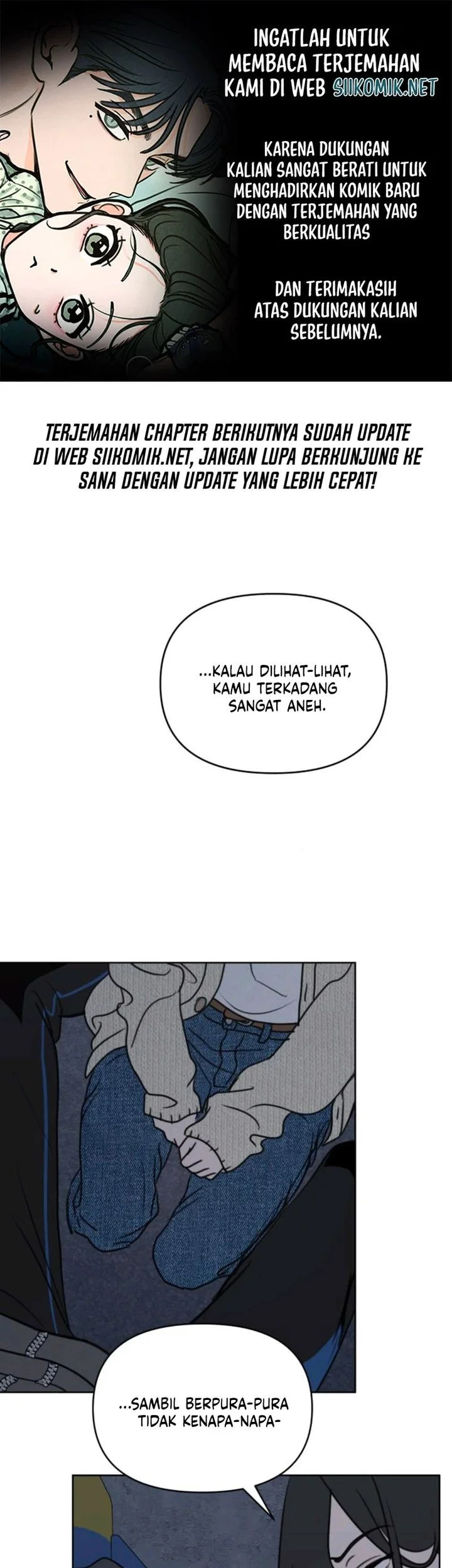Komik I Want to Trick You Chapter 30 gambar 1