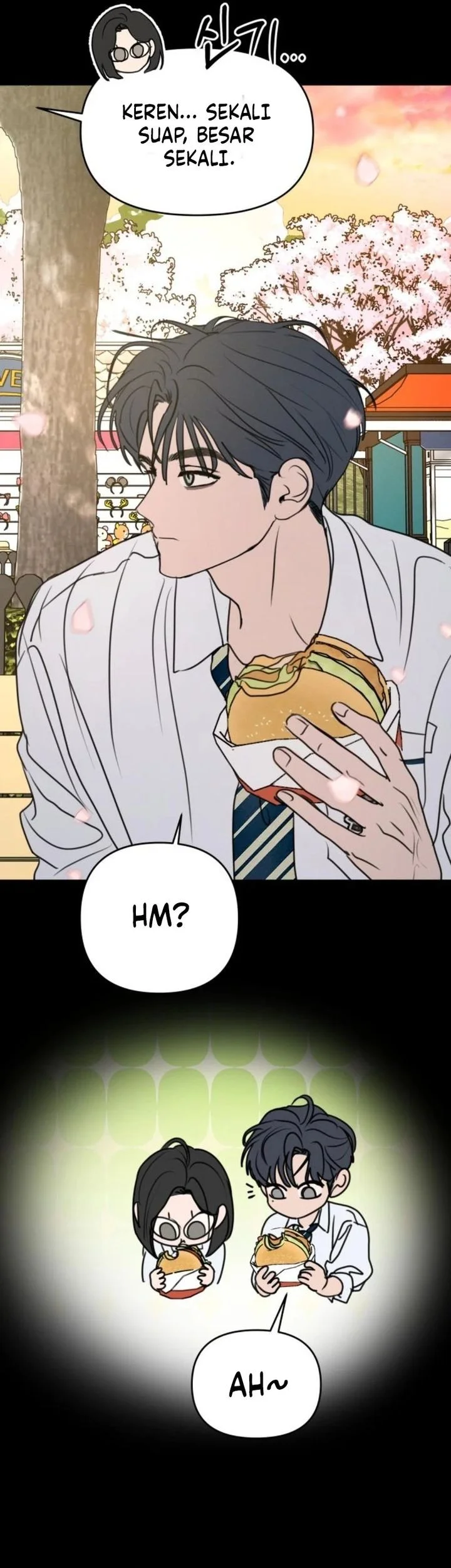 I Want to Trick You Chapter 31 Gambar 21