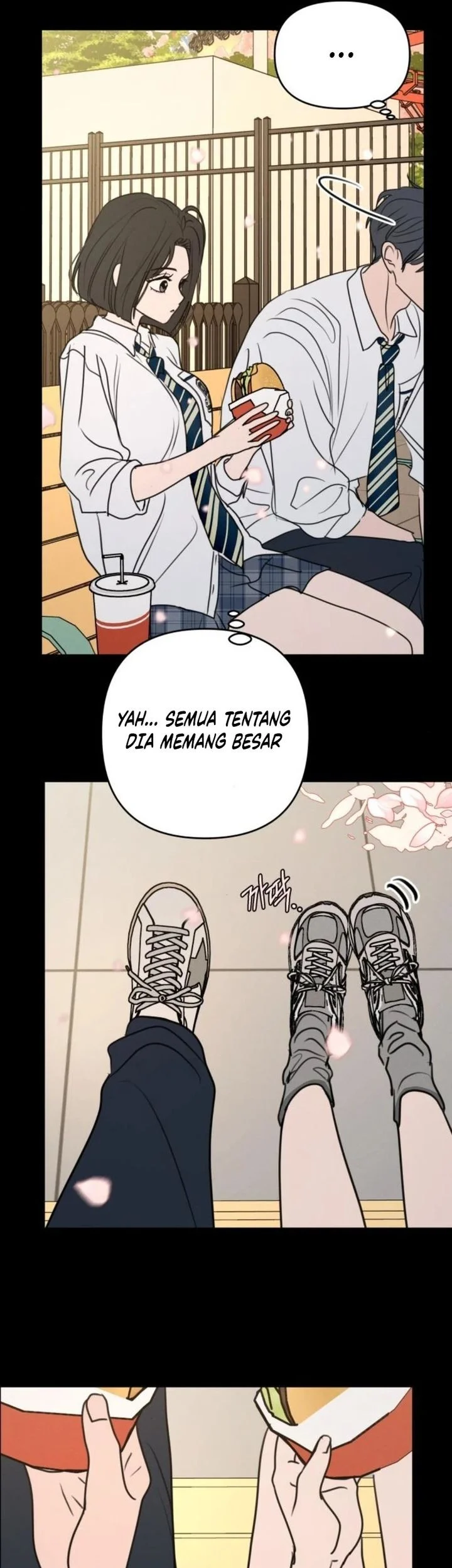 I Want to Trick You Chapter 31 Gambar 24