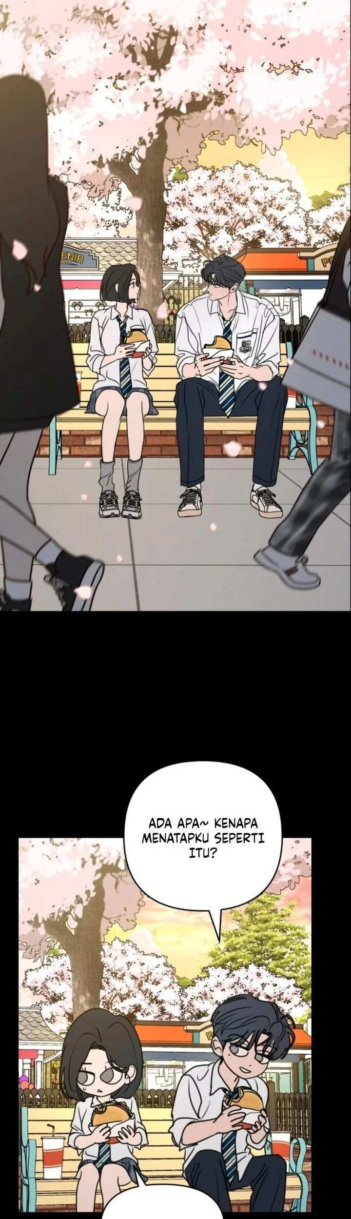 I Want to Trick You Chapter 31 Gambar 28