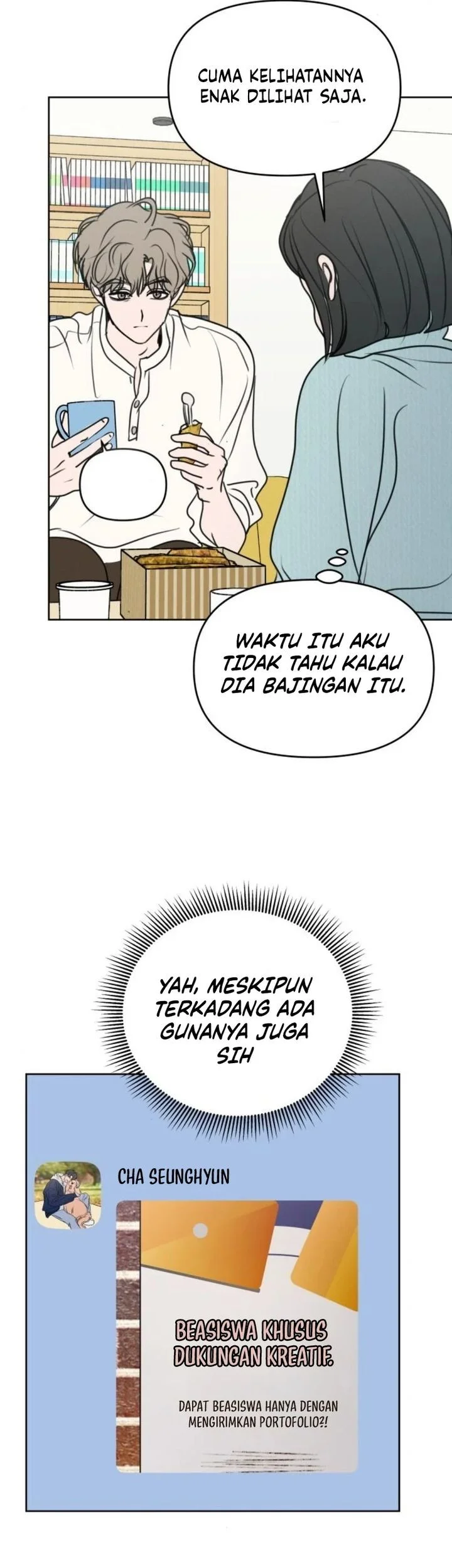 I Want to Trick You Chapter 31 Gambar 30