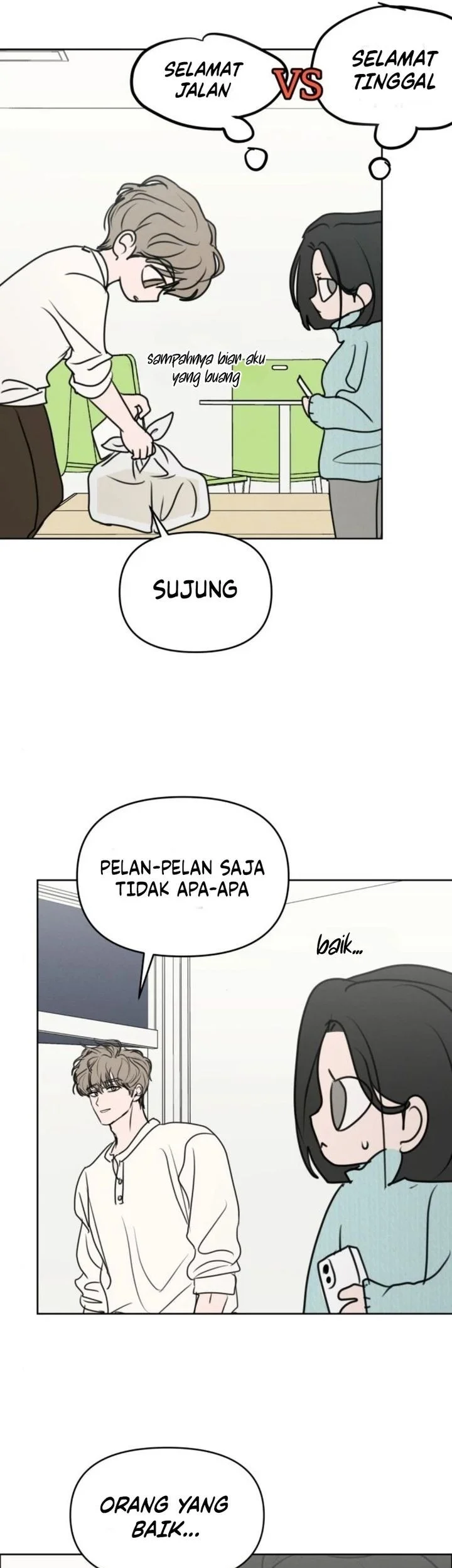 I Want to Trick You Chapter 31 Gambar 32